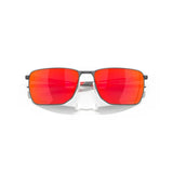 Oakley Ejector Sunglasses - Matte Gunmetal/Prizm Ruby
