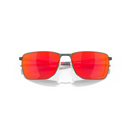 Oakley Ejector Sunglasses - Matte Gunmetal/Prizm Ruby