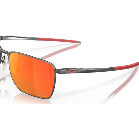 Oakley Ejector Sunglasses - Matte Gunmetal/Prizm Ruby