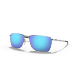 Oakley Ejector Sunglasses - Satin Chrome/Prizm Sapphire