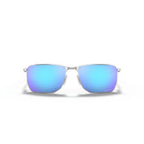 Oakley Ejector Sunglasses - Satin Chrome/Prizm Sapphire