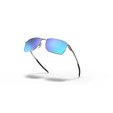 Oakley Ejector Sunglasses - Satin Chrome/Prizm Sapphire