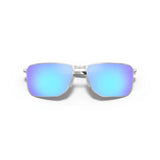 Oakley Ejector Sunglasses - Satin Chrome/Prizm Sapphire