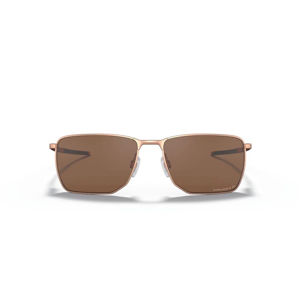 Oakley Ejector Sunglasses - Satin Rose Gold/Prizm Tungsten 