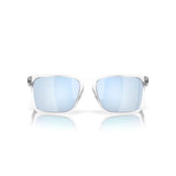 Oakley Exchange Sun Sunglasses - Polished Clear/Prizm Sapphire Polarized