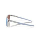 Oakley Exchange Sun Sunglasses - Polished Clear/Prizm Sapphire Polarized