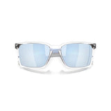 Oakley Exchange Sun Sunglasses - Polished Clear/Prizm Sapphire Polarized