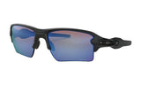 Oakley Flak 2.0 XL - Matte Black/Prizm Deep Water Polarized