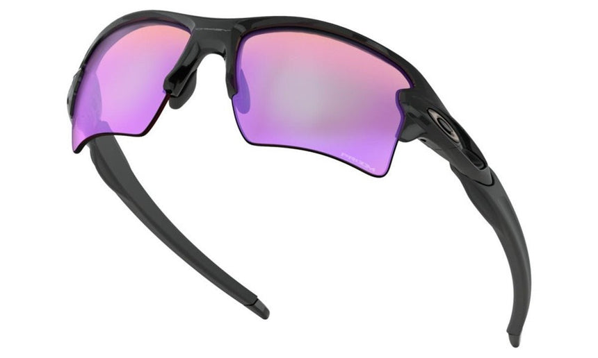 Oakley Flak 2.0 XL Sunglasses - Polished Black/Prizm Golf