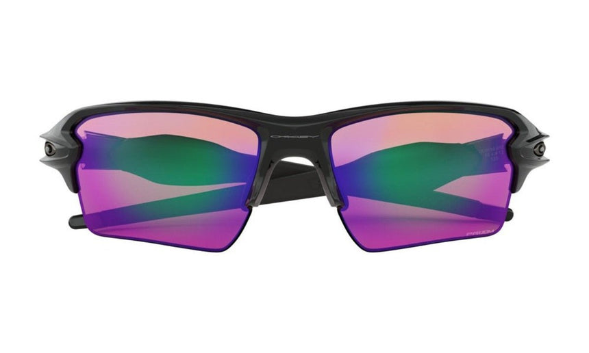 Oakley Flak 2.0 XL Sunglasses - Polished Black/Prizm Golf