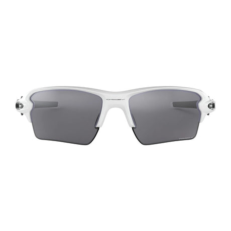 Oakley Flak 2.0 XL Sunglasses - Polished White/Prizm Black Polarized