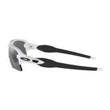 Oakley Flak 2.0 XL Sunglasses - Polished White/Prizm Black Polarized