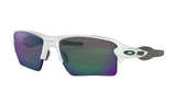 Oakley Flak 2.0 XL Sunglasses - Polished White/Prizm Jade