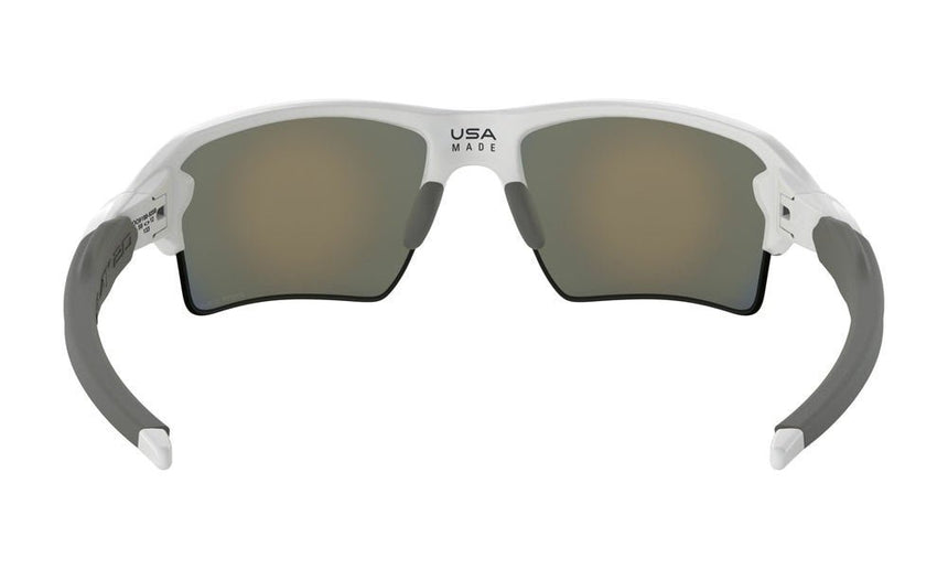 Oakley Flak 2.0 XL Sunglasses - Polished White/Prizm Ruby