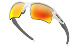 Oakley Flak 2.0 XL Sunglasses - Polished White/Prizm Ruby