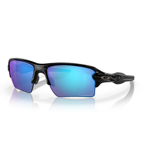 Oakley Flak 2.0 XL - Polished Black/Prizm Sapphire Polarized