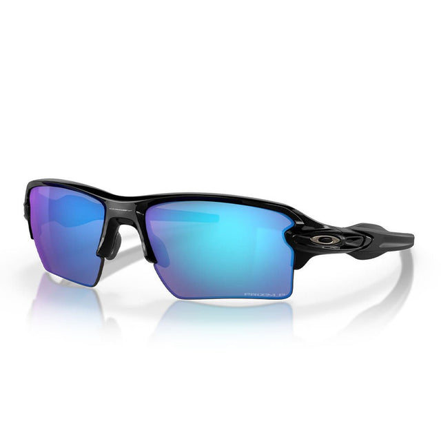 Oakley Flak 2.0 XL - Polished Black/Prizm Sapphire Polarized