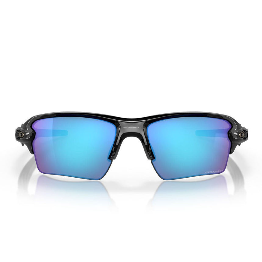 Oakley Flak 2.0 XL - Polished Black/Prizm Sapphire Polarized