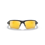 Oakley Flax 2.0 XL Sunglasses - Matte Black/Prizm 24K Polarized