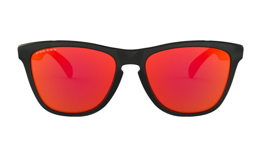 Oakley Frogskins Sunglasses - Black Ink/Prizm Ruby