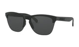 Oakley Frogskins Lite Sunglasses - Matte Black/Grey