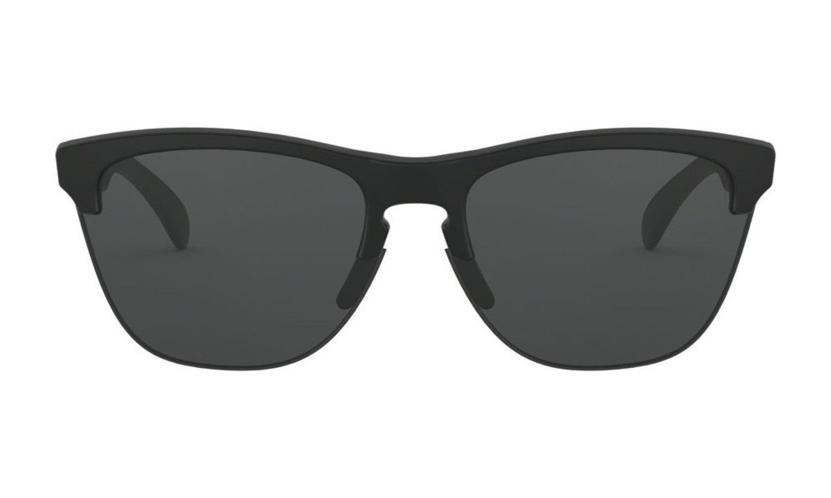 Oakley Frogskins Lite Sunglasses - Matte Black/Grey – Golf HQ