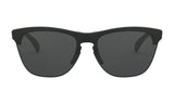 Oakley Frogskins Lite Sunglasses - Matte Black/Grey