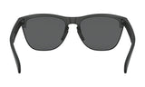 Oakley Frogskins Lite Sunglasses - Matte Black/Grey