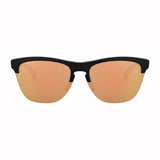 Oakley Frogskins Lite Sunglasses - Matte Black/Prizm Rose Gold