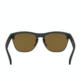 Oakley Frogskins Lite Sunglasses - Matte Black/Prizm Rose Gold