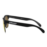 Oakley Frogskins Lite Sunglasses - Matte Black/Prizm Rose Gold