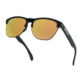 Oakley Frogskins Lite Sunglasses - Matte Black/Prizm Rose Gold