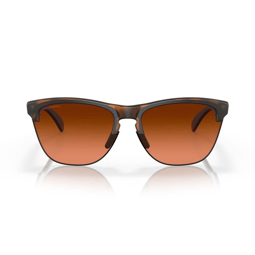 Oakley Frogskins Lite - Matte Brown Tortoise/Prizm Brown Gradient