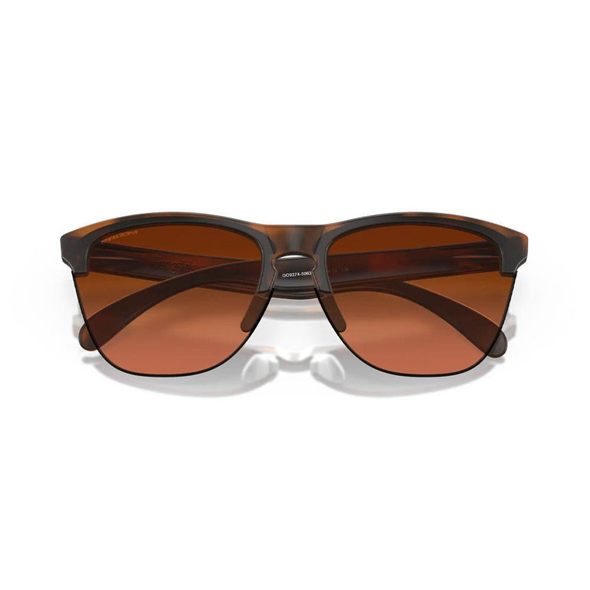 Oakley Frogskins Lite - Matte Brown Tortoise/Prizm Brown Gradient