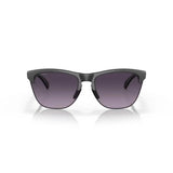 Oakley Frogskins Lite Sunglasses - Matte Black/Prizm Grey Gradient