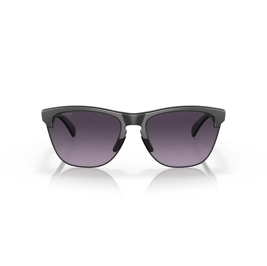 Oakley Frogskins Lite Sunglasses - Matte Black/Prizm Grey Gradient