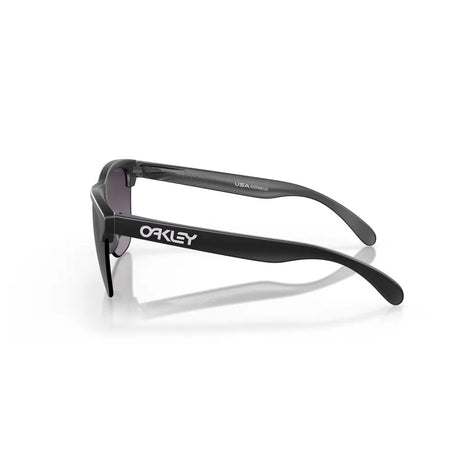 Oakley Frogskins Lite Sunglasses - Matte Black/Prizm Grey Gradient