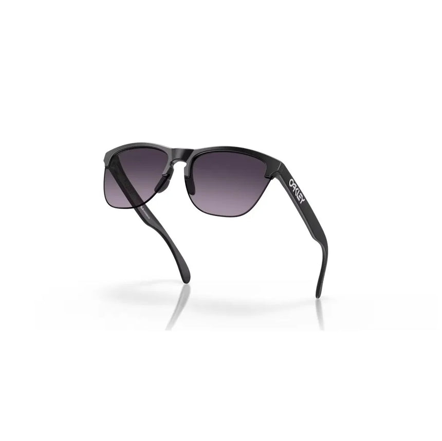 Oakley Frogskins Lite Sunglasses - Matte Black/Prizm Grey Gradient