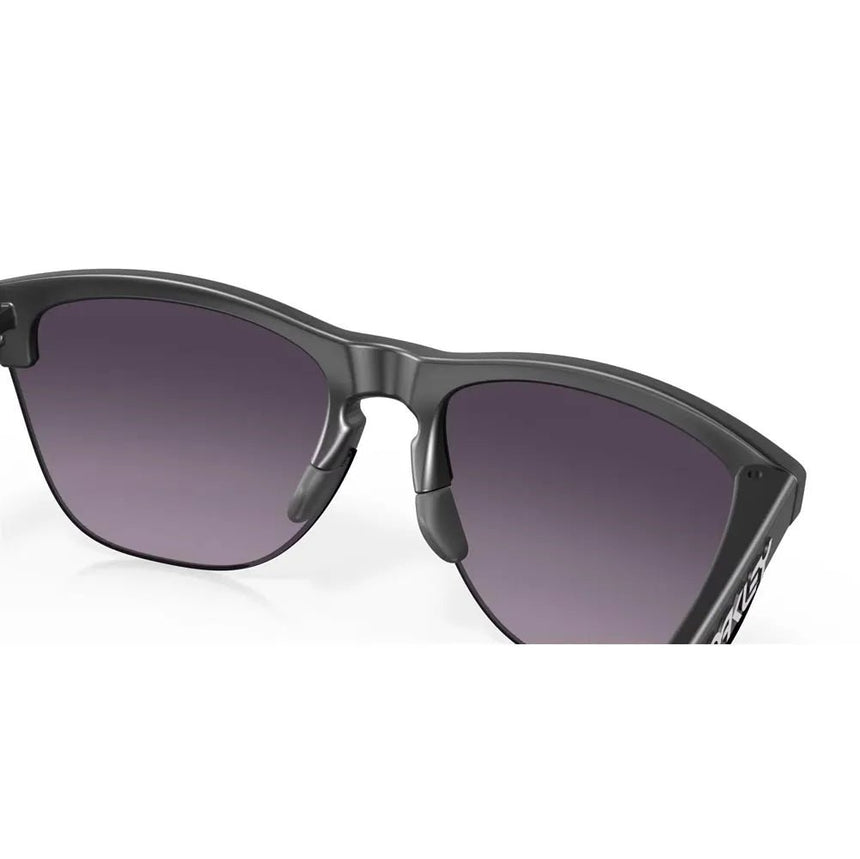 Oakley Frogskins Lite Sunglasses - Matte Black/Prizm Grey Gradient