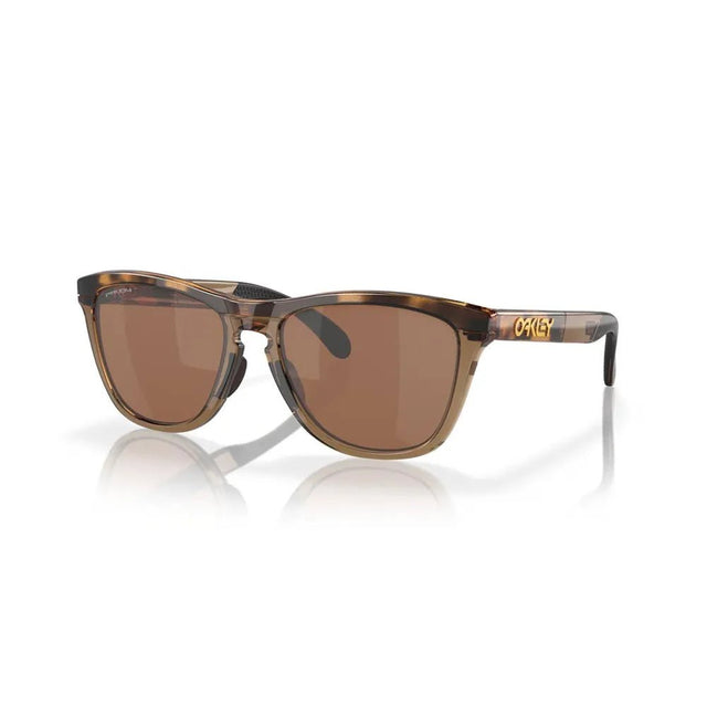 Oakley Frogskins Range Sunglasses - Brown Tortoise/Brown Smoke/Prizm Tungsten