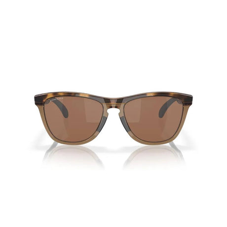 Oakley Frogskins Range Sunglasses - Brown Tortoise/Brown Smoke/Prizm Tungsten