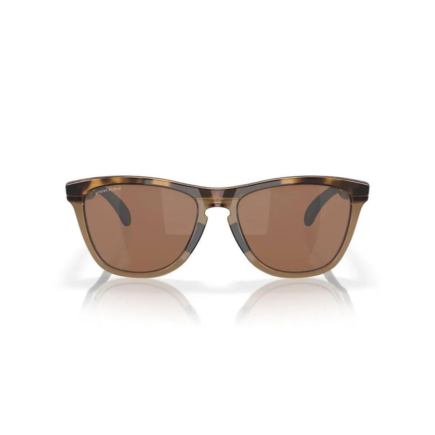 Oakley Frogskins Range Sunglasses - Brown Tortoise/Brown Smoke/Prizm Tungsten