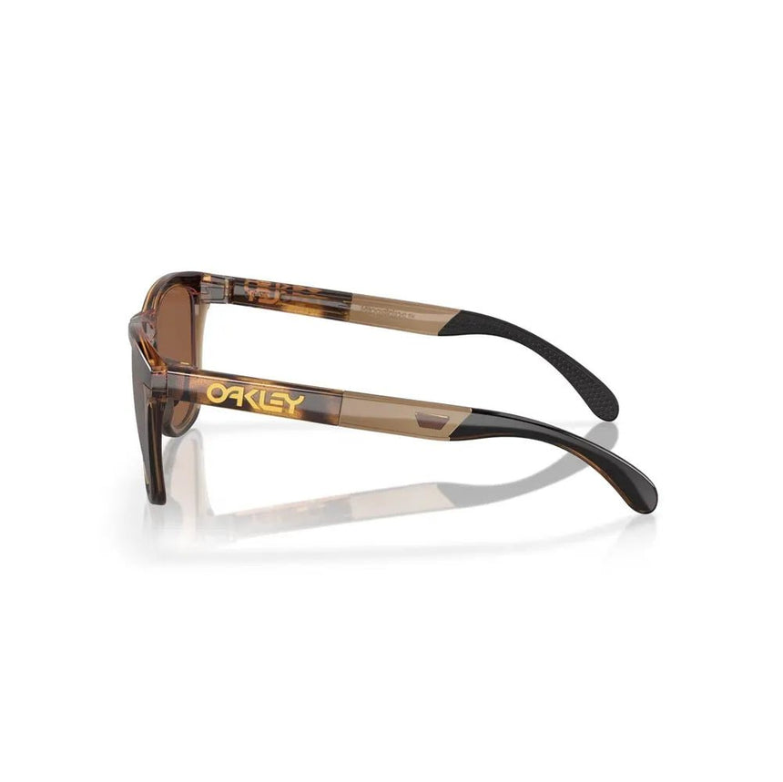 Oakley Frogskins Range Sunglasses - Brown Tortoise/Brown Smoke/Prizm Tungsten