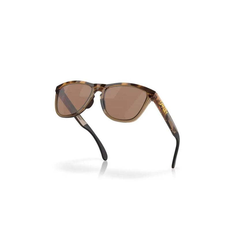 Oakley Frogskins Range Sunglasses - Brown Tortoise/Brown Smoke/Prizm Tungsten