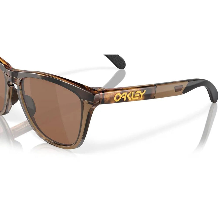 Oakley Frogskins Range Sunglasses - Brown Tortoise/Brown Smoke/Prizm Tungsten