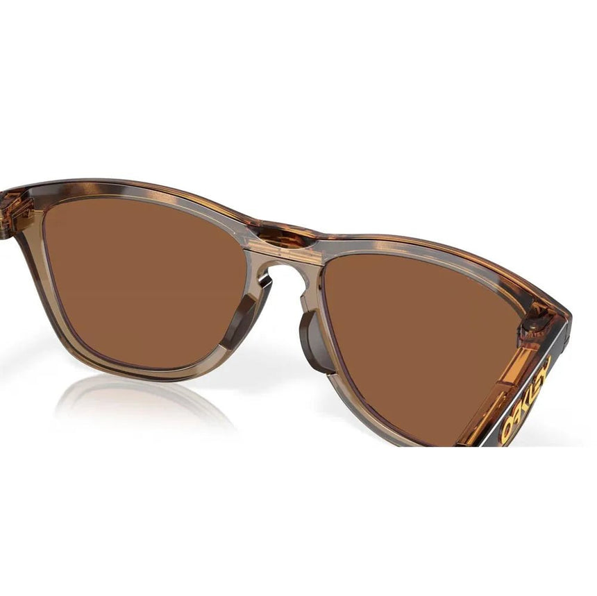 Oakley Frogskins Range Sunglasses - Brown Tortoise/Brown Smoke/Prizm Tungsten