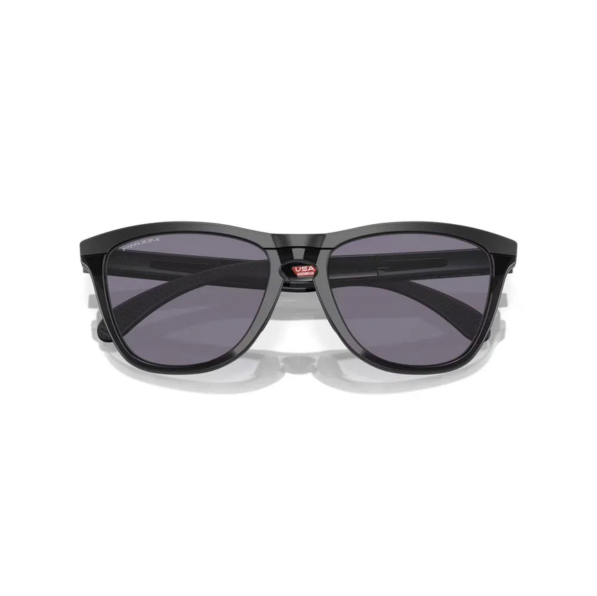 Oakley Frogskins Range Sunglasses - Matte Black/Prizm Grey