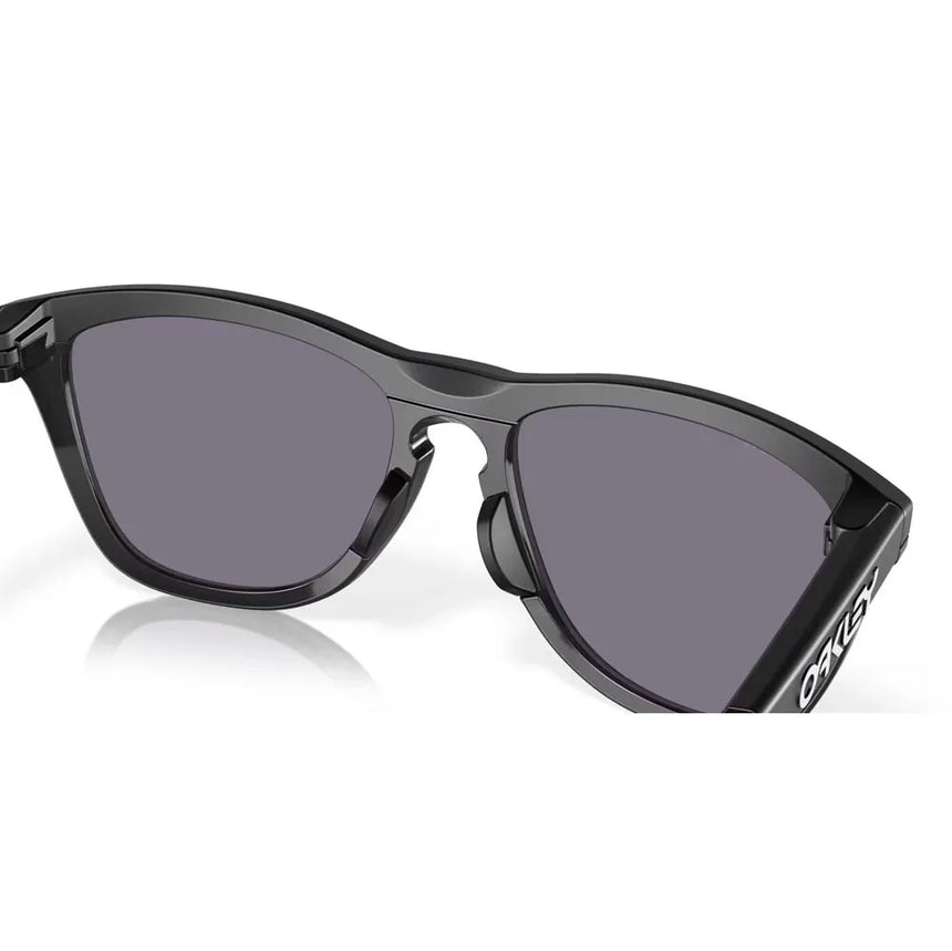 Oakley Frogskins Range Sunglasses - Matte Black/Prizm Grey