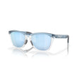 Oakley Frogskins Range Sunglasses - Matte Stonewash/Prizm Deep Water Polarized