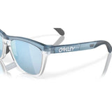Oakley Frogskins Range Sunglasses - Matte Stonewash/Prizm Deep Water Polarized